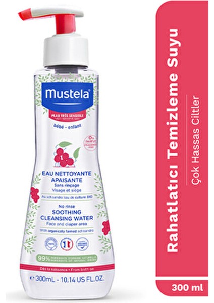 No Rinse Temizleme Suyu Çok Hassas Ciltler İçin 300 ml Yenidoğan Kullanımı fiyatları