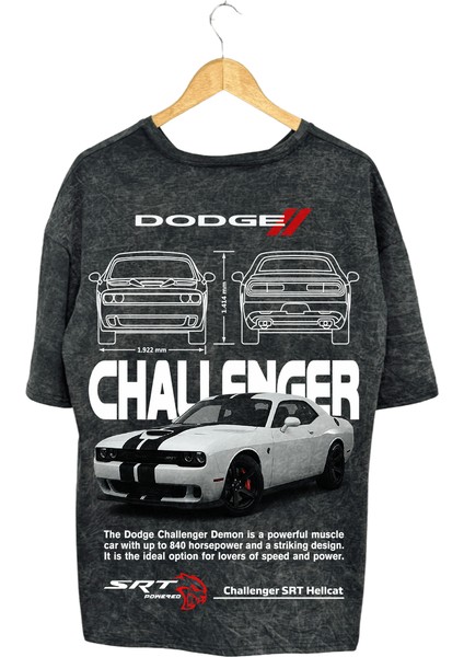Challenger T-Shi̇rt