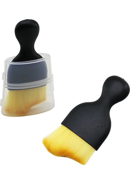 20 Adet Oto Araç Torpido - Çok Amaçlı El Tipi Temizlik Fırçası Yumuşak Kıllı=1.5-2-2.5cm Pls.şeffaf Kutulu (5148)
