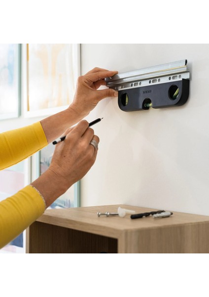 Trıxıg Su Terazisi Siyah 23 x 2 x 5 cm modelleri