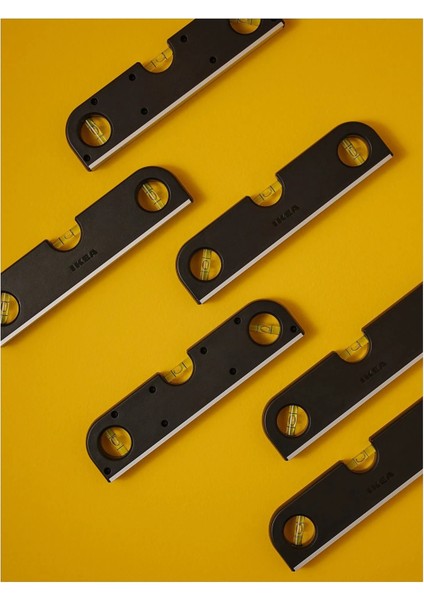 Trıxıg Su Terazisi Siyah 23 x 2 x 5 cm fırsatları