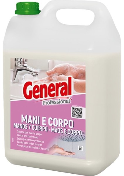 Professional Mani E Corpo El Vücut Sabunu 5 kg