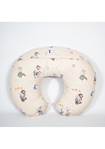 Emzirme Yastığı Ergonomik Pamuklu 45x60 cm Konforlu Destek Minderi fırsatları