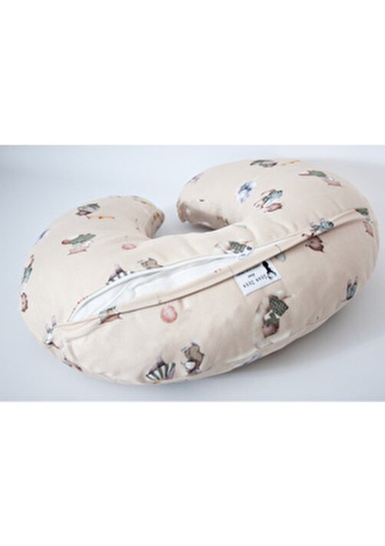 Emzirme Yastığı Ergonomik Pamuklu 45x60 cm Konforlu Destek Minderi indirimleri