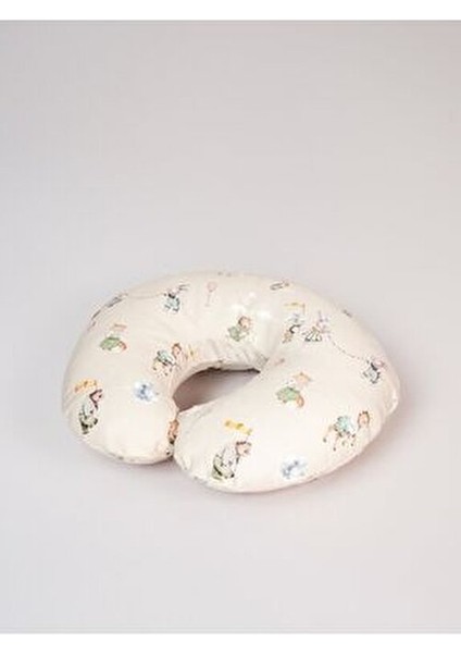 Emzirme Yastığı Ergonomik Pamuklu 45x60 cm Konforlu Destek Minderi