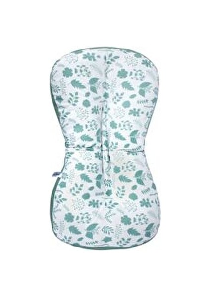 Emzirme Minderi Pamuk Malzeme ile Tasarlanmış Yeşil Desenli 1 Adet