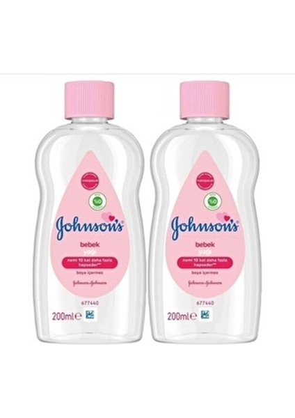 's Bebek Yağı Hipoalerjenik ve Yumuşatıcı Etki 200 ml x 2 Adet Narin Ciltler İçin fiyatları