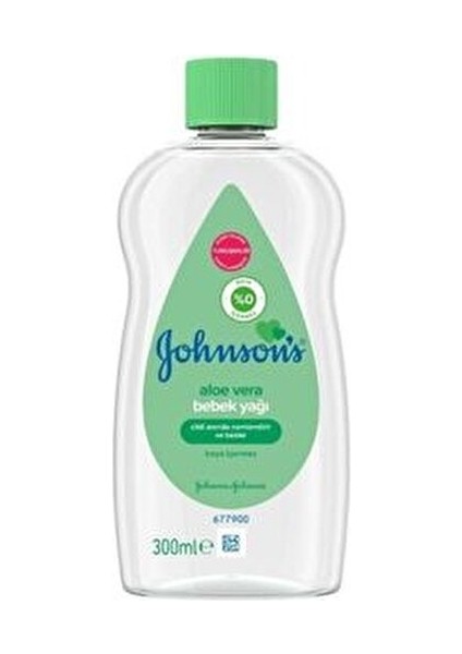 Johnson's Baby Aloe Vera Yağı Hassas Ciltler İçin 300 ml Şişe Formunda fiyatları