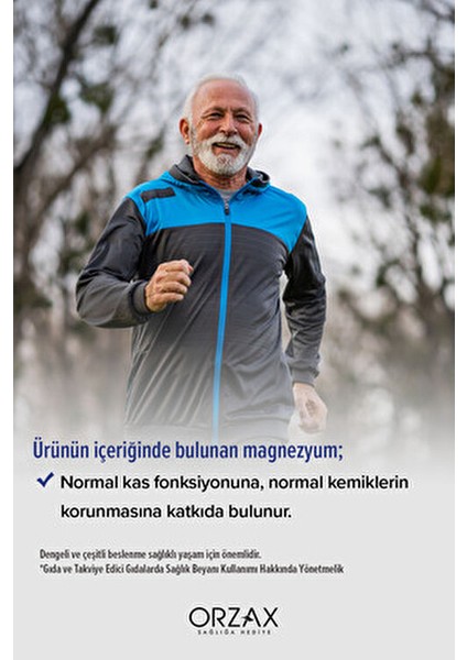 Glukozamin Kompleks 60 Tablet Takviye Edici Gıda Kolajen ve MSM İçerikli indirimleri