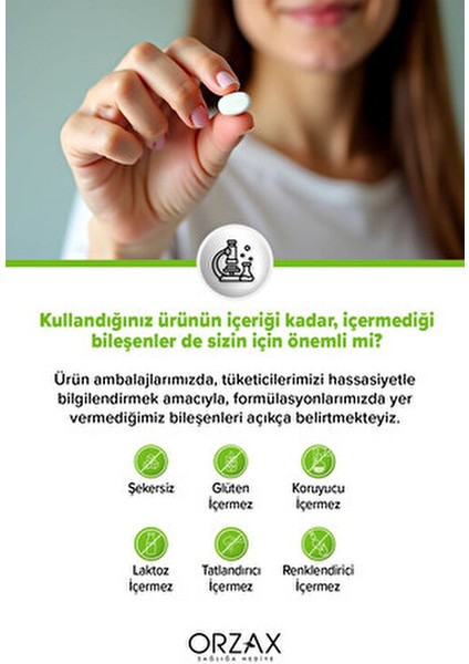 Glukozamin Kompleks 60 Tablet Takviye Edici Gıda Kolajen ve MSM İçerikli