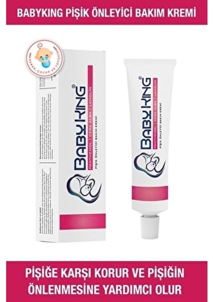 Pişik Önleyici Bakım Kremi Panthenol ve Cera Alba İçeren 37 gr Tüp Formunda modelleri