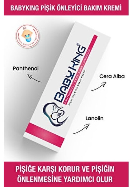 Pişik Önleyici Bakım Kremi Panthenol ve Cera Alba İçeren 37 gr Tüp Formunda fırsatları