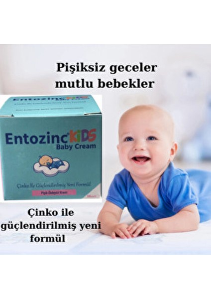 Baby Pişik Kremi Çinko Destekli Güçlü Koruma 50 gr Nazik Bakım İçin modelleri