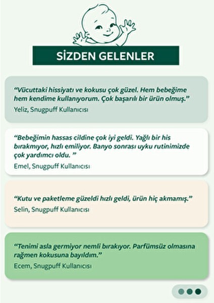 Bebek Masaj Yağı 100 ml Yatıştırıcı Özellikli Jojoba ve Tamanu Yağları ile