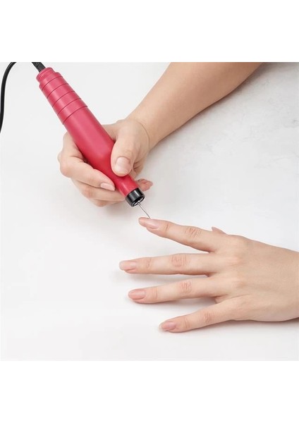 SN-27091 Hız Ayarlı Tırnak Freze Törpü Manikür Pedikür Seti 6 Başlıklı Elektrikli AC220V fiyatları