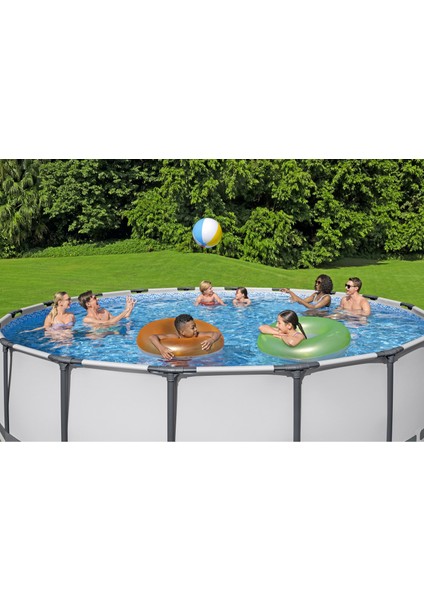 ® 5612Z Steel Pro Max™ Prefabrik Yer Üstü Çember Havuz Seti 4,88 M x 1,22 M fiyatları