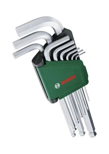 Alyan Anahtar Takımı Hex 9 Parça fırsatları