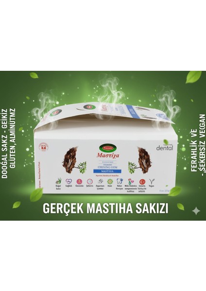 Mastıha Damla Sakızlı Ciklet 15'li