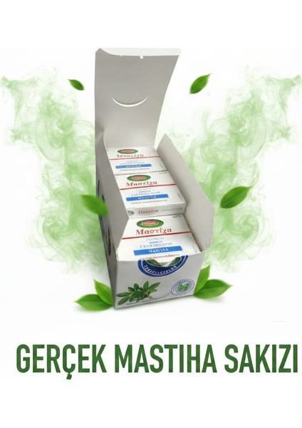 Mastıha Damla Sakızlı Ciklet 15'li modelleri