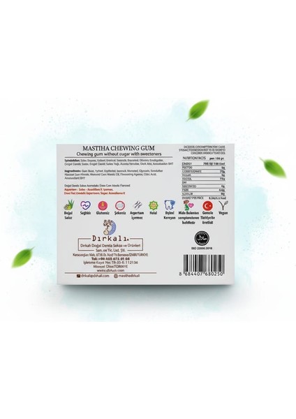 Mastıha Damla Sakızlı Ciklet 15'li indirimleri