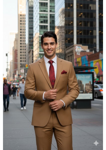 Erkek Kravat Klasik Mendilli Şık Kolay Şekil Alabilen Leke Tutmaz Mühür Model Geniş Tasarım modelleri