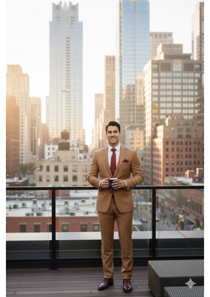 Erkek Kravat Klasik Mendilli Şık Kolay Şekil Alabilen Leke Tutmaz Mühür Model Geniş Tasarım indirimleri