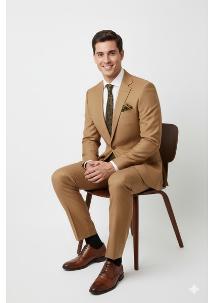 Erkek Kravat Klasik Mendilli Şık Kolay Şekil Alabilen Leke Tutmaz Mühür Model Geniş Tasarım modelleri