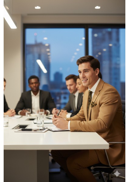 Erkek Kravat Klasik Mendilli Şık Kolay Şekil Alabilen Leke Tutmaz Mühür Model Geniş Tasarım fırsatları