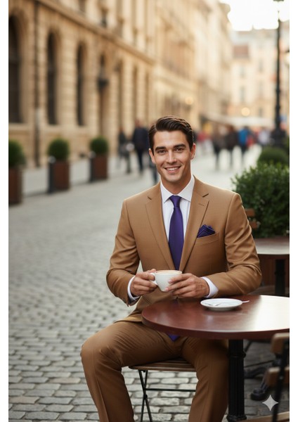 Erkek Kravat Klasik Mendilli Şık Kolay Şekil Alabilen Leke Tutmaz Mühür Model Geniş Tasarım modelleri