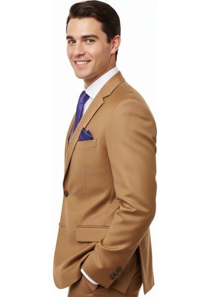 Erkek Kravat Klasik Mendilli Şık Kolay Şekil Alabilen Leke Tutmaz Mühür Model Geniş Tasarım indirimleri