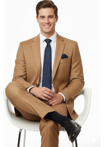 Erkek Kravat Klasik Mendilli Şık Kolay Şekil Alabilen Leke Tutmaz Mühür Model Geniş Tasarım fiyatları