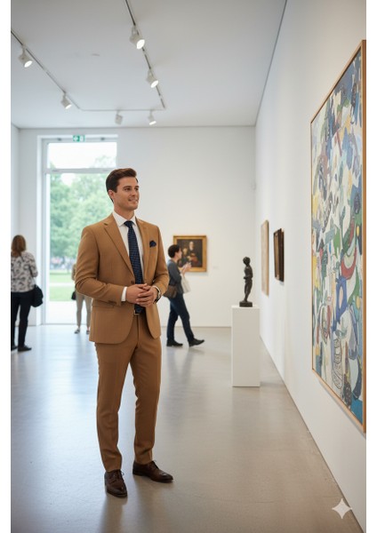 Erkek Kravat Klasik Mendilli Şık Kolay Şekil Alabilen Leke Tutmaz Mühür Model Geniş Tasarım fırsatları