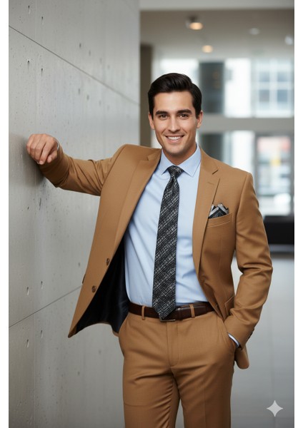 Erkek Kravat Klasik Mendilli Şık Kolay Şekil Alabilen Leke Tutmaz Mühür Model Geniş Tasarım modelleri