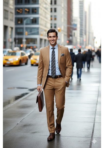 Erkek Kravat Klasik Mendilli Şık Kolay Şekil Alabilen Leke Tutmaz Mühür Model Geniş Tasarım indirimleri