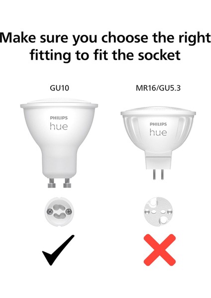 4.2W Renkli Akıllı Spot Ampul GU10 Bluetooth Uyumlu, Alexa, Apple Home ve Google Assista modelleri