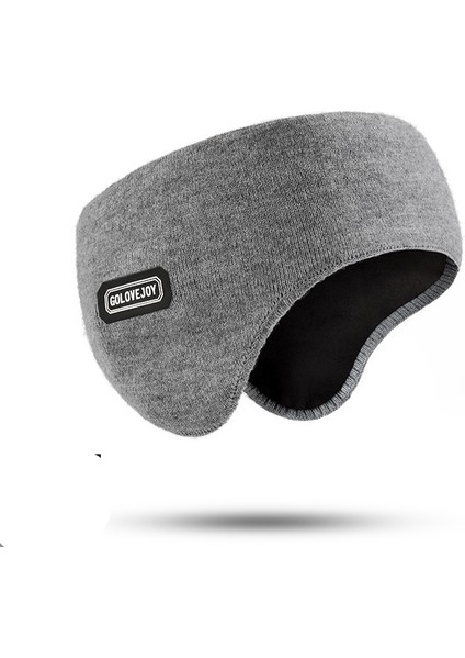 Weırsoın Erkek Açık Spor Bisiklet Sürme Kayak Rüzgar Geçirmez Sıcak Kulaklıklar (Yurt Dışından)