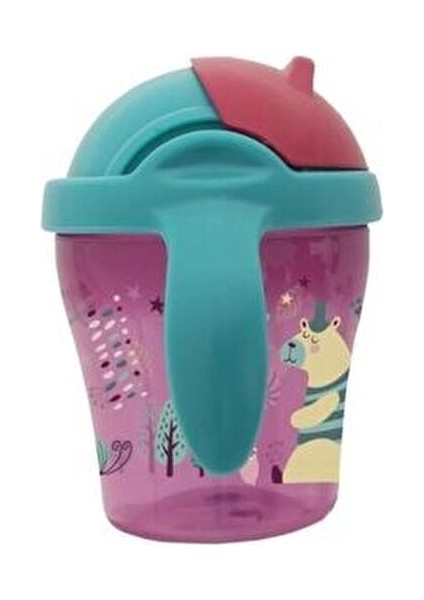 Alıştırma Bardağı 200 ml Kız Çocuklar İçin Sızdırmaz ve Kolay Temizlenebilir modelleri