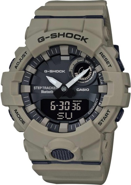 G-Shock GBA-800 GBD-800 Kahverengi Orijinal Shock Lastiği Kasa Silikonu modelleri