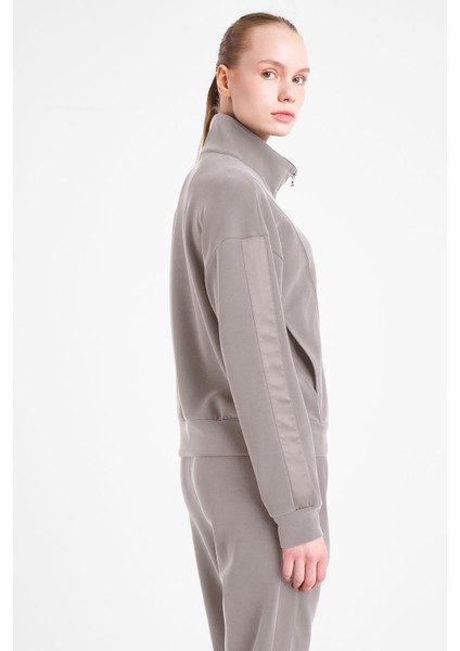 Kadın Fermuarlı Sweatshirt 25N-2101 fiyatları