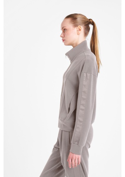 Kadın Fermuarlı Sweatshirt 25N-2101 modelleri