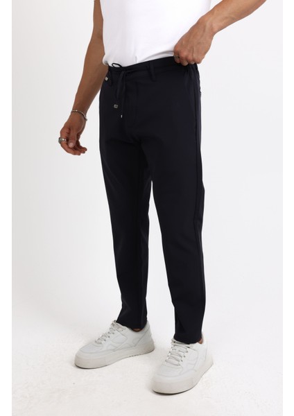 Relaxed Fit (Pilesiz) Düz Jogger Pantolon