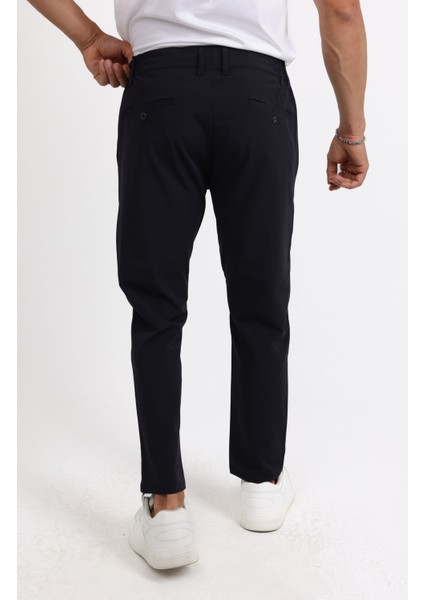 Relaxed Fit (Pilesiz) Düz Jogger Pantolon