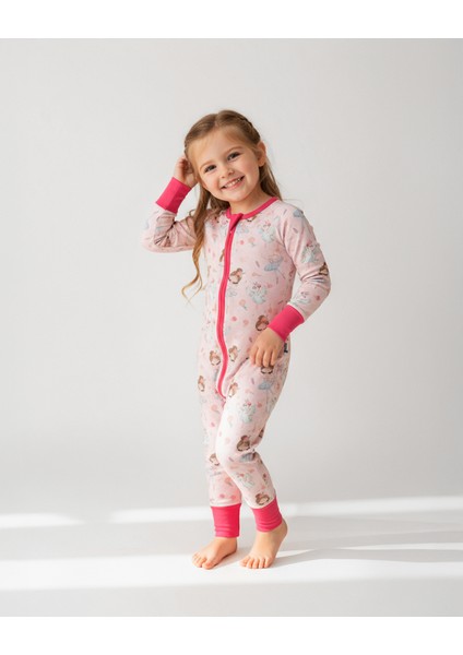 Kıdzee Dream Zee Suit 1.0 Tog Uyku Tulumu (01-03 Yaş) - Pembe