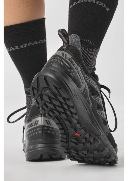 Wander Gore Tex Outdoor Shoes Kadın Outdoor Ayakkabı Siyah modelleri