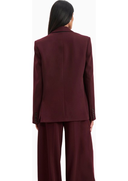 Dropped Waist Double Breasted Blaze Oversize Kadın Ceket indirimleri