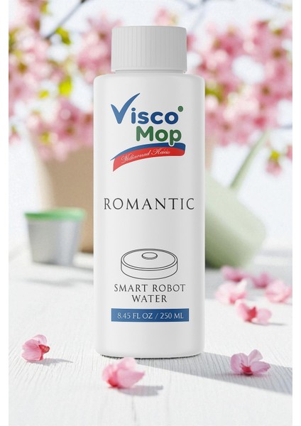 Robot Süpürge Suyu 250 Ml, Romantik Kokulu Akıllı Robot Süpürge Suyu, Mop Suyu Yüzey Temizleyici Robot Deterjanı 250ML modelleri