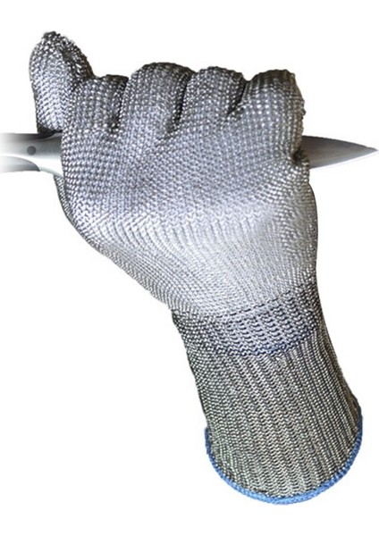 Uzun Kasap Eldiveni Kesilmez Çelik Eldiven Paslanmaz Metal Tel Hasır Örgü modelleri