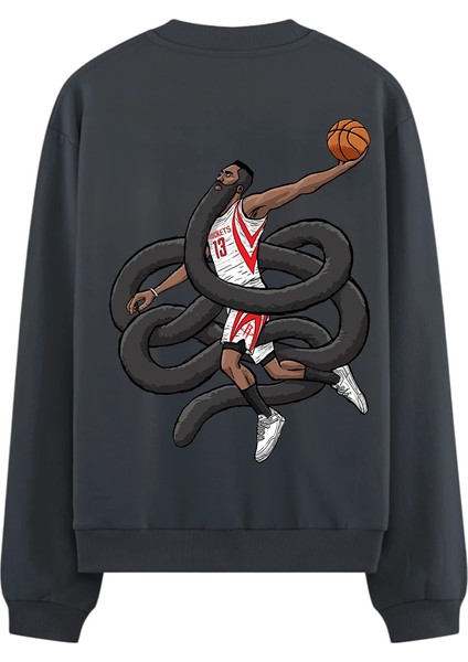 Beard Harden Oversize Sweatshirt