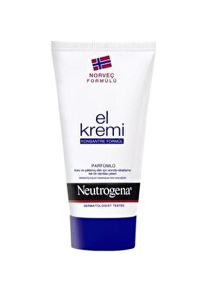 Norveç Formülü El Kremi Kuru ve Çatlamış Ellere Anında Rahatlama 75 ml fiyatları
