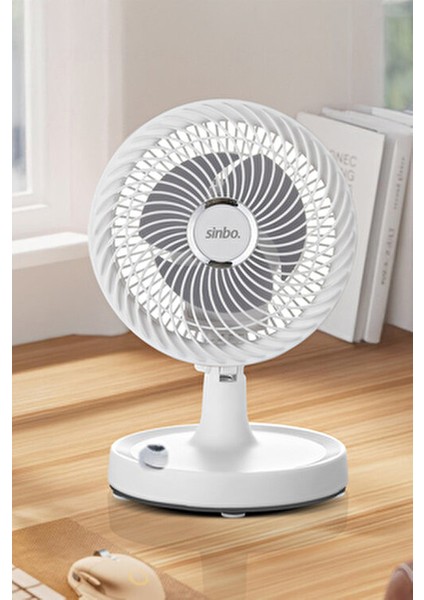 Mini Vantilatör Masaüstü 20 W Sessiz Çalışma Özelliği ile 30 cm Fan Çapı modelleri